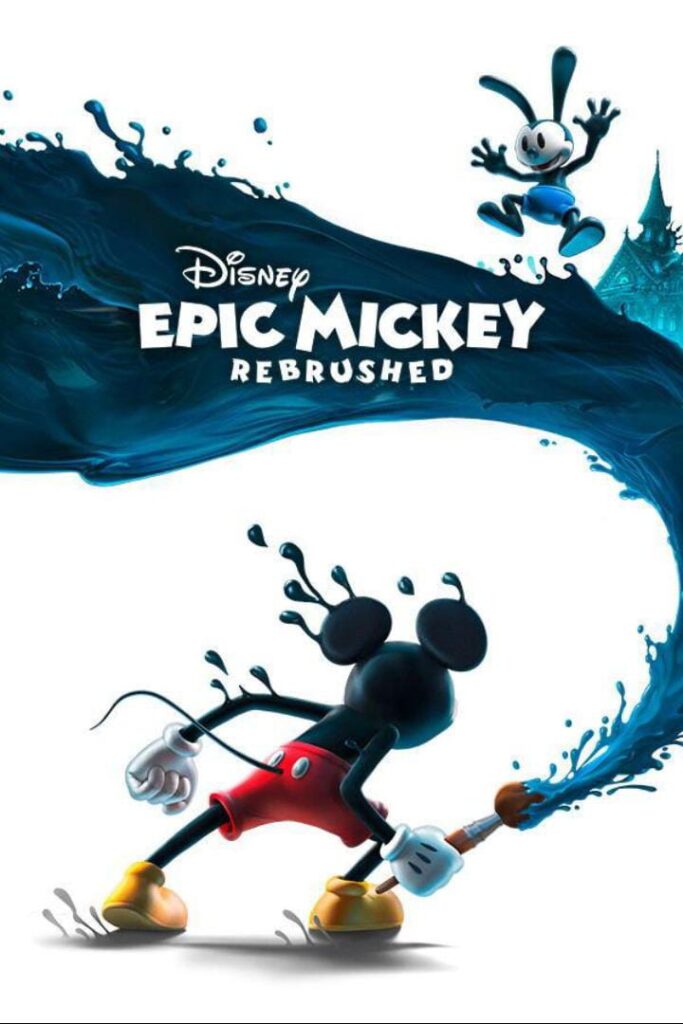 Disney Epic Mickey Rebrushed Android gameplay