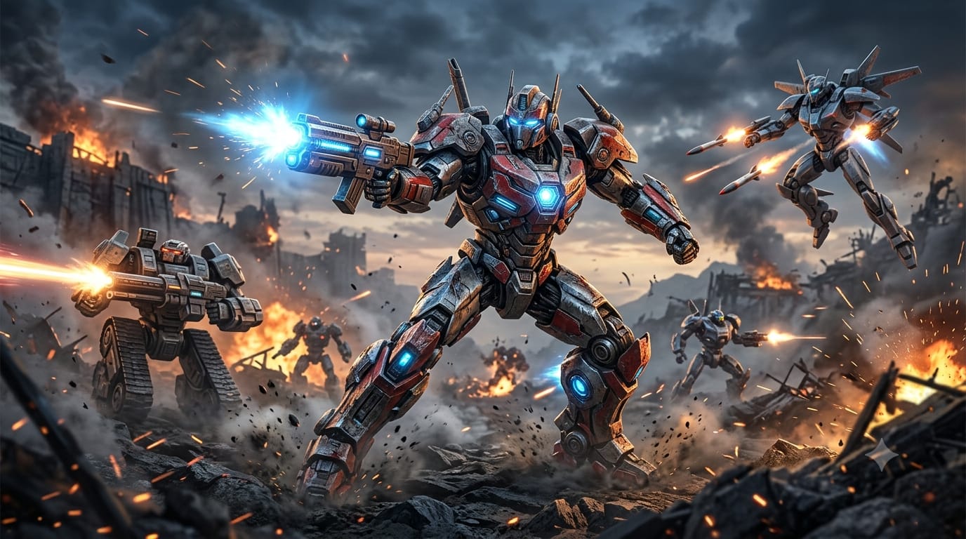 Transformers: Eternal War Android – Features, Gameplay & Download Guide 2026