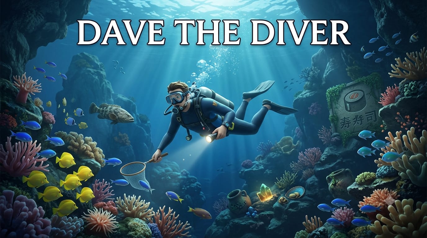 DAVE THE DIVER Android:Best  Gameplay, Features & Mobile Download Guide 2026