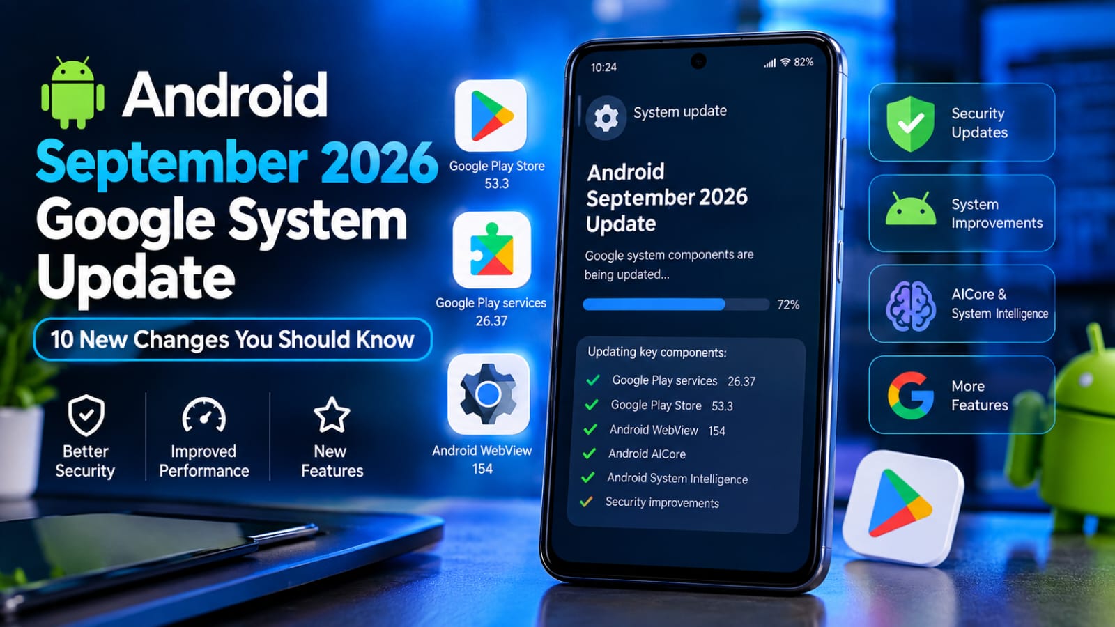 Android September 2026 Google System Update: 10 Amazing Changes You Should Know