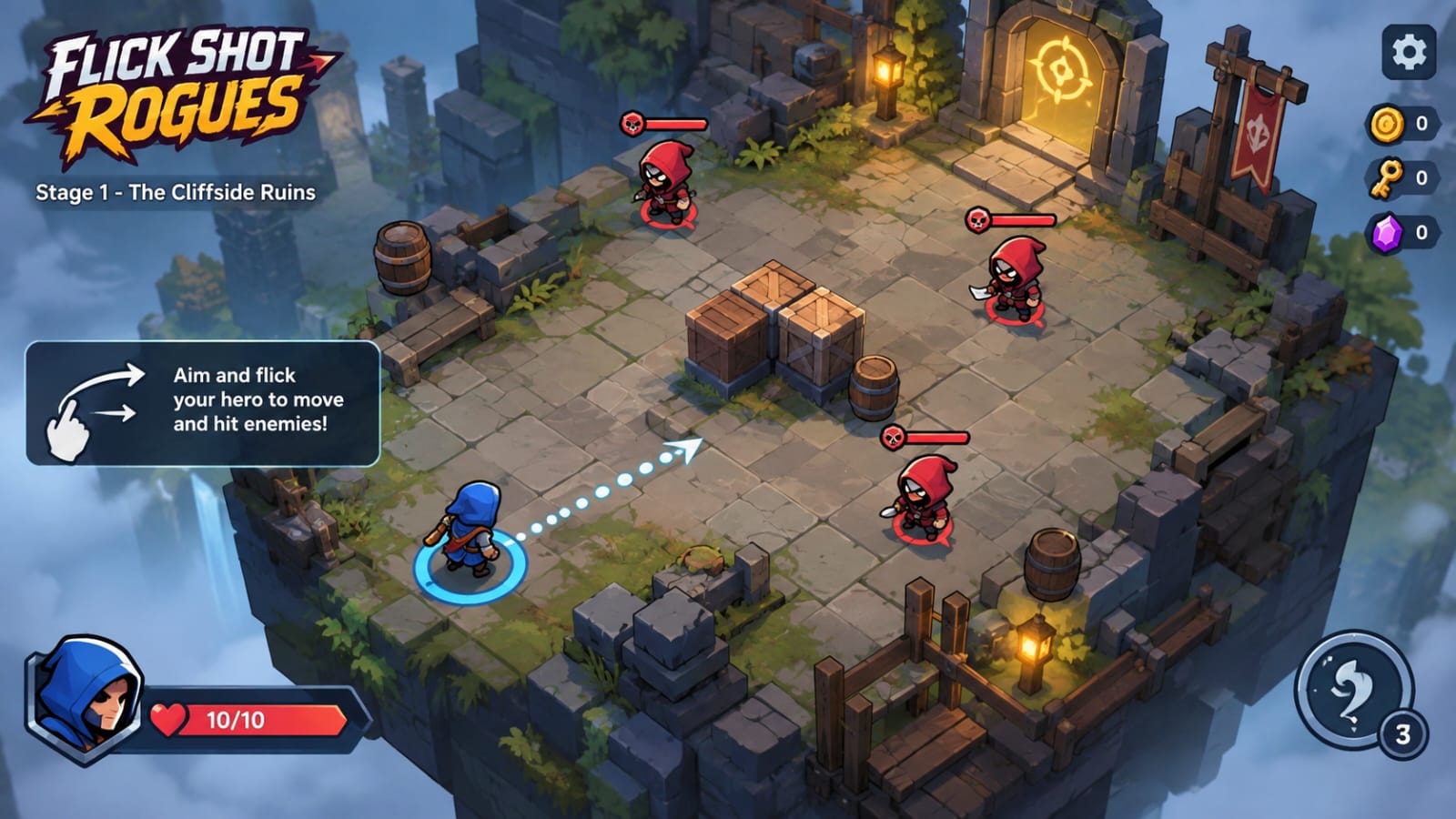 Flick Shot Rogues: Exciting Android Game Guide for 2026