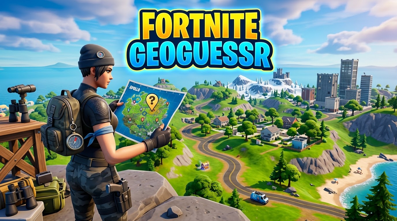 Fortnite GeoGuessr: Best Guide to Play, Features, Tips, and Map Challenges 2026